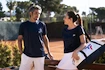 Tricou pentru bărbați Tecnifibre  X-Loop Tee Marine