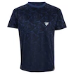 Tricou pentru bărbați Tecnifibre  X-Loop Tee Marine