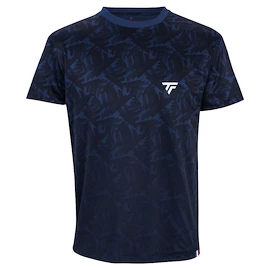 Tricou pentru bărbați Tecnifibre X-Loop Tee Marine