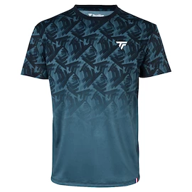 Tricou pentru bărbați Tecnifibre X-Loop Tee Teal