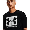 Tricou pentru bărbați Under Armour  ABC CAMO BOXED LOGO SS Black