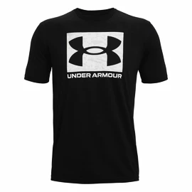 Tricou pentru bărbați Under Armour ABC CAMO BOXED LOGO SS Black