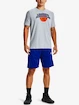 Tricou pentru bărbați Under Armour  BBALL BRANDED WRDMRK SS-GRY