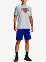 Tricou pentru bărbați Under Armour  BBALL BRANDED WRDMRK SS-GRY