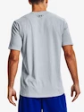 Tricou pentru bărbați Under Armour  BBALL BRANDED WRDMRK SS-GRY