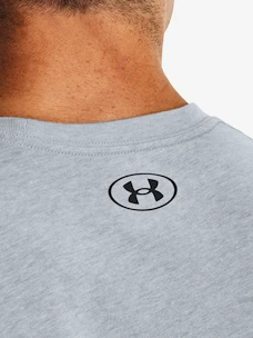 Tricou pentru bărbați Under Armour  BBALL BRANDED WRDMRK SS-GRY