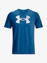 Tricou pentru bărbați Under Armour  BIG LOGO FILL SS-BLU