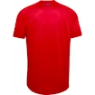 Tricou pentru bărbați Under Armour  Big Logo Tech SS Red