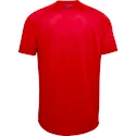 Tricou pentru bărbați Under Armour  Big Logo Tech SS Red