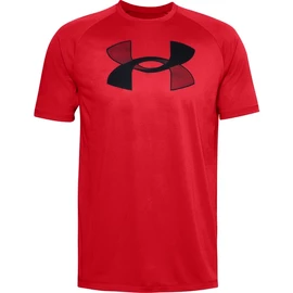 Tricou pentru bărbați Under Armour Big Logo Tech SS Red