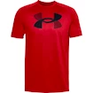 Tricou pentru bărbați Under Armour  Big Logo Tech SS Red S