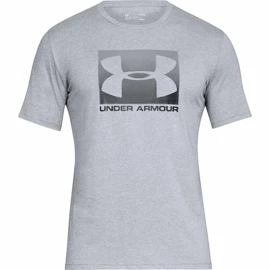 Tricou pentru bărbați Under Armour BOXED SPORTSTYLE SS Grey