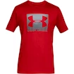 Tricou pentru bărbați Under Armour  BOXED SPORTSTYLE SS Red