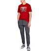 Tricou pentru bărbați Under Armour  BOXED SPORTSTYLE SS Red