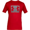 Tricou pentru bărbați Under Armour  BOXED SPORTSTYLE SS Red