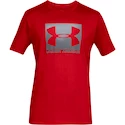 Tricou pentru bărbați Under Armour  BOXED SPORTSTYLE SS Red