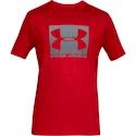 Tricou pentru bărbați Under Armour  BOXED SPORTSTYLE SS Red