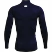 Tricou pentru bărbați Under Armour  ColdGear Armour Comp Mock Midnight Navy