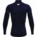 Tricou pentru bărbați Under Armour  ColdGear Armour Comp Mock Midnight Navy