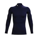 Tricou pentru bărbați Under Armour  ColdGear Armour Comp Mock Midnight Navy XL