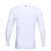 Tricou pentru bărbați Under Armour  ColdGear Armour Comp Mock White