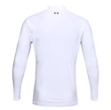 Tricou pentru bărbați Under Armour  ColdGear Armour Comp Mock White