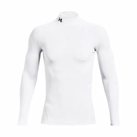 Tricou pentru bărbați Under Armour ColdGear Armour Comp Mock White