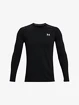 Tricou pentru bărbați Under Armour ColdGear Fitted Crew-BLK