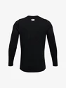 Tricou pentru bărbați Under Armour ColdGear Fitted Crew-BLK