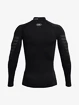 Tricou pentru bărbați Under Armour ColdGear Novelty Mock-BLK