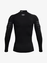 Tricou pentru bărbați Under Armour ColdGear Novelty Mock-BLK