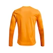 Tricou pentru bărbați Under Armour  Empowered LS Crew Omega Orange