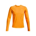 Tricou pentru bărbați Under Armour  Empowered LS Crew Omega Orange