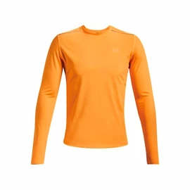 Tricou pentru bărbați Under Armour Empowered LS Crew Omega Orange