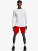 Tricou pentru bărbați Under Armour  Fitted Crew-WHT