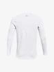 Tricou pentru bărbați Under Armour  Fitted Crew-WHT