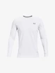 Tricou pentru bărbați Under Armour  Fitted Crew-WHT