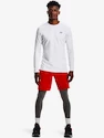 Tricou pentru bărbați Under Armour  Fitted Crew-WHT