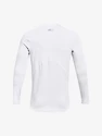 Tricou pentru bărbați Under Armour  Fitted Crew-WHT