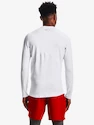 Tricou pentru bărbați Under Armour  Fitted Crew-WHT