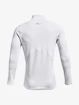 Tricou pentru bărbați Under Armour  Fitted Mock-WHT