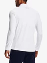 Tricou pentru bărbați Under Armour  Fitted Mock-WHT