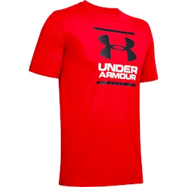 Tricou pentru bărbați Under Armour Foundation SS T Red