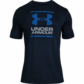 Tricou pentru bărbați Under Armour GL Foundation SS T Dark Blue