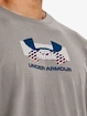 Tricou pentru bărbați Under Armour  GRID GEOMETRIC LOGO LS-GRY