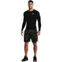 Tricou pentru bărbați Under Armour HeatGear Comp LS Black