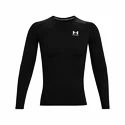 Tricou pentru bărbați Under Armour HeatGear Comp LS Black