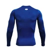 Tricou pentru bărbați Under Armour HeatGear Comp LS Blue