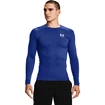 Tricou pentru bărbați Under Armour HeatGear Comp LS Blue