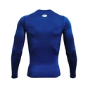 Tricou pentru bărbați Under Armour HeatGear Comp LS Blue